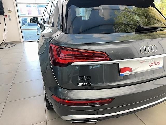 Occasion Audi Q5 S-Line 265 ch (194 kW) 2023 Gris daytona nacré SUV