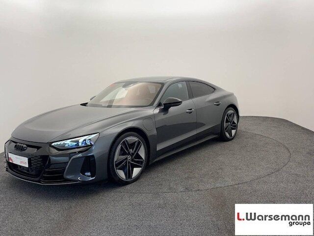 Gris Utilisé 2021 Audi e-tron GT quattro Sport Berline | 69 900 € - Image 1/4