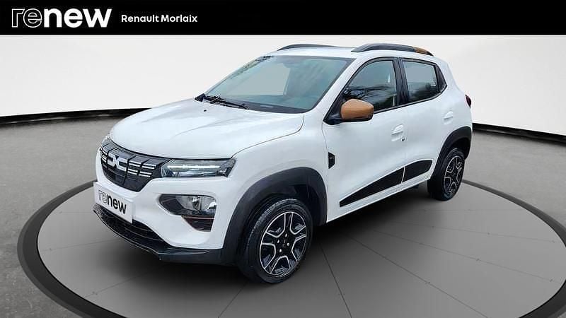 Occasion Dacia Spring Extreme 47 kW (65 ch) 2023 Blanc Citadine