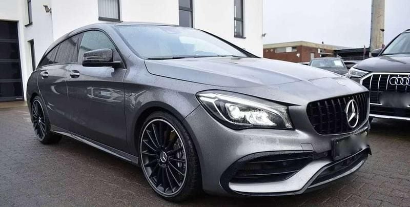 Occasion Mercedes CLA45 AMG AMG 382 ch (280 kW) 2020 Gris SUV
