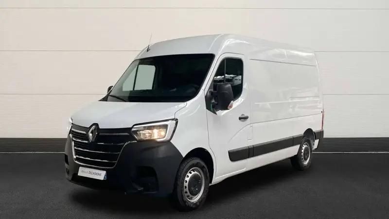 Blanc Utilisé 2023 Renault Master Van | 27 950 € (Bon prix) - Image 1/4