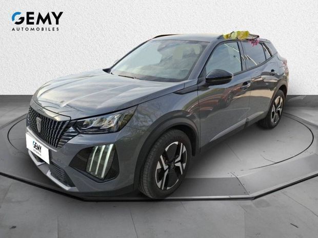 Gris Utilisé 2024 Peugeot 2008 Allure SUV | 18 490 € (Bon prix) - Image 1/4
