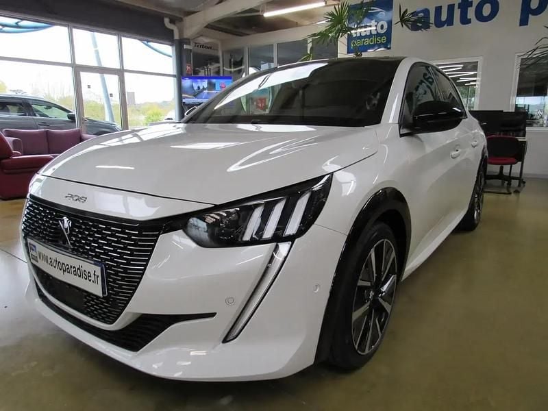 Blanc Utilisé 2021 Peugeot iON GT Citadine | 14 900 € - Image 1/4