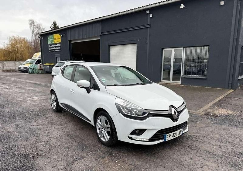 Occasion Renault Clio IV 76 ch (55 kW) 2017 Blanc Berline