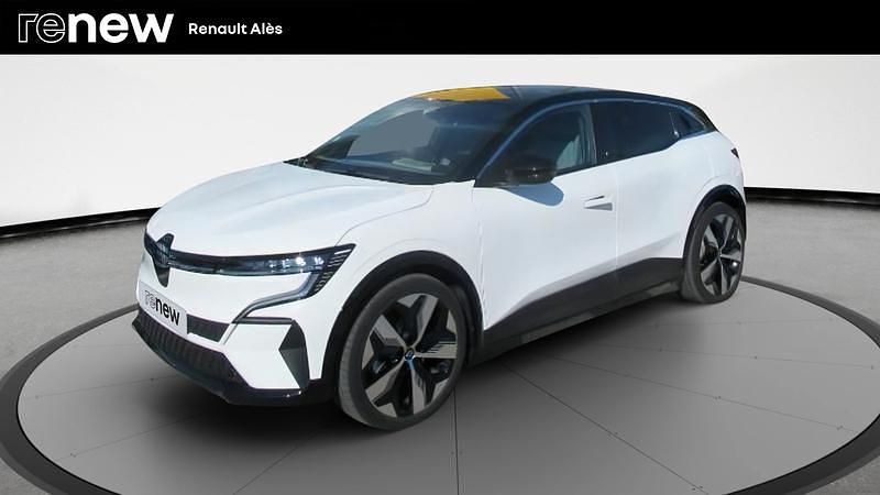 Blanc Occasion 2023 Renault Megane E-Tech Techno Berline | 23 990 € (Prix juste) - Image 1/4