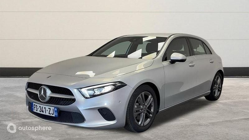 Gris Utilisé 2020 Mercedes A200 Style Berline | 24 999 € (Super prix) - Image 1/4