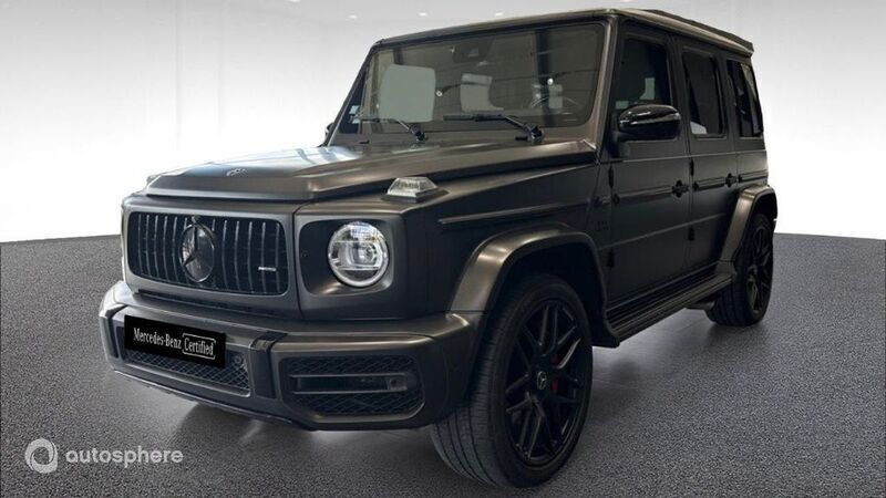 Noir Utilisé 2018 Mercedes G63 AMG AMG SUV | 123 990 € (Prix juste) - Image 1/4