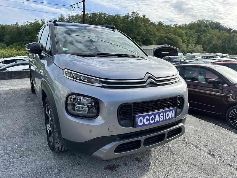 Gris Occasion 2020 Citroën C3 Aircross PureTech SUV | 9 990 € (Bon prix) - Image 1/4