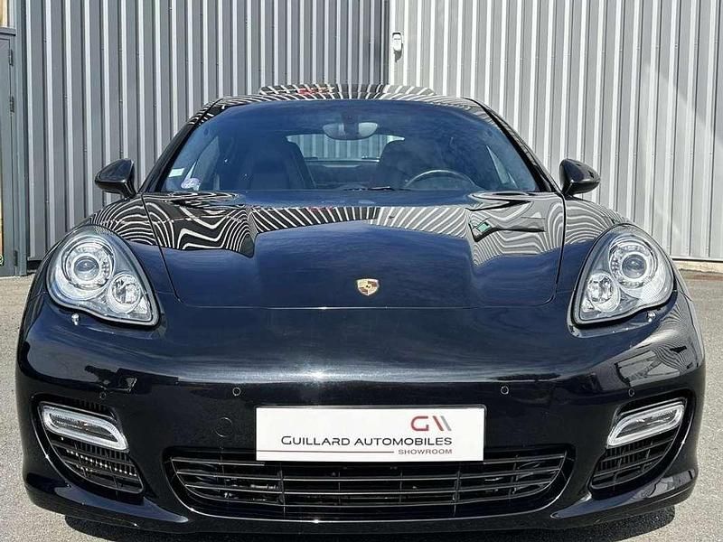 Occasion Porsche Panamera Turbo 500 ch (367 kW) 2010 Noir Berline
