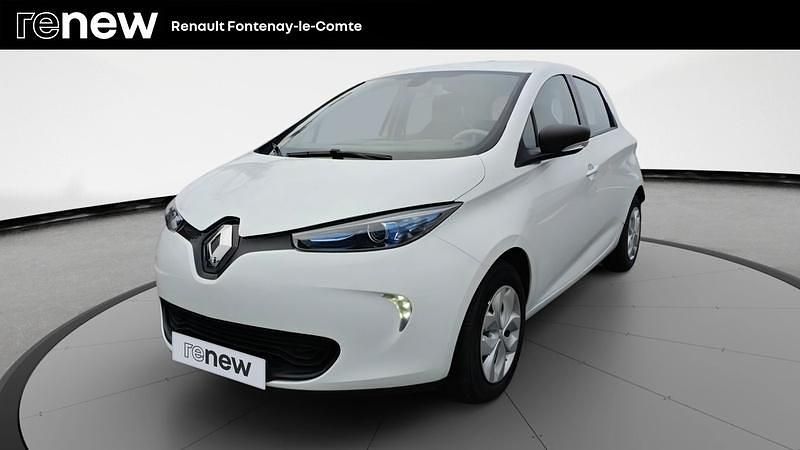 Blanc Utilisé 2018 Renault Zoe Life Citadine | 4 900 € (Super prix) - Image 1/4