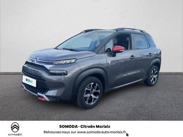 Gris Utilisé 2022 Citroën C3 Aircross PureTech SUV | 14 590 € (Prix juste) - Image 1/4