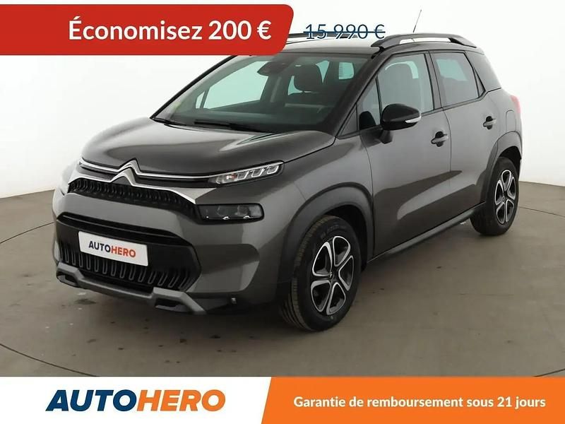 Gris Utilisé 2022 Citroën C3 Aircross Feel SUV | 15 790 € (Prix juste) - Image 1/2
