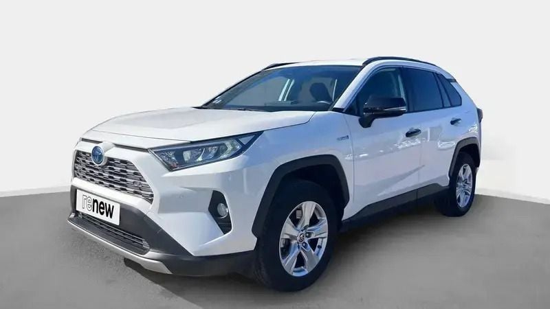 Blanc Utilisé 2020 Toyota RAV4 Hybrid Business Edition SUV | 27 790 € (Prix juste) - Image 1/4