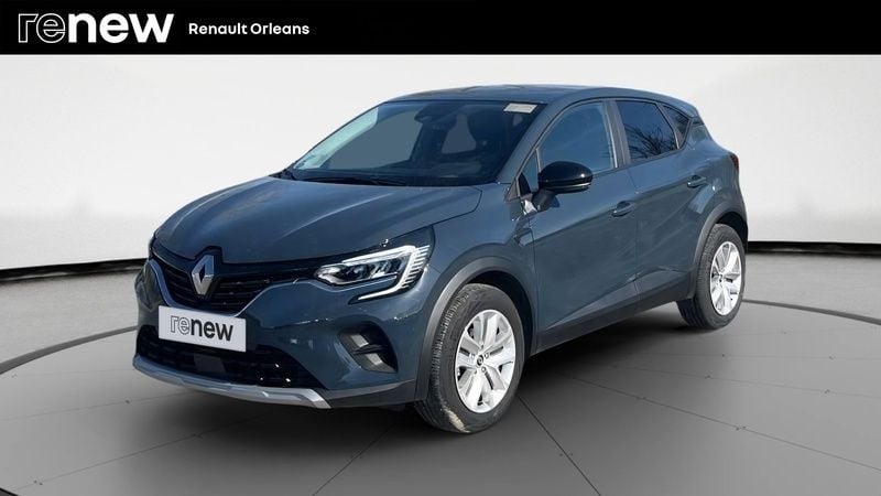 Bleu Utilisé 2023 Renault Captur Evolution SUV | 20 480 € (Prix assez cher) - Image 1/4