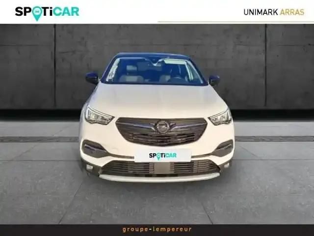Occasion Opel Grandland X GS Line 2021 Toit+rétros ext noir/blanc jade SUV
