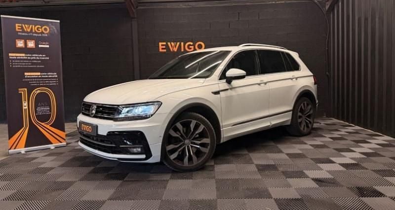 Occasion 2018 VW Tiguan R-line SUV | 26 990 € (Bon prix) - Image 1/4