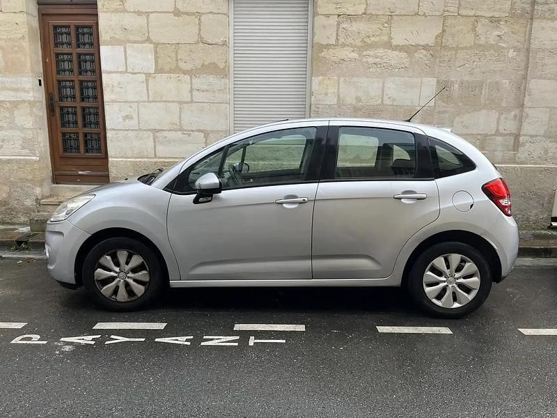 Occasion Citroën C3 Comfort 73 ch (53 kW) 2011 Argent Berline