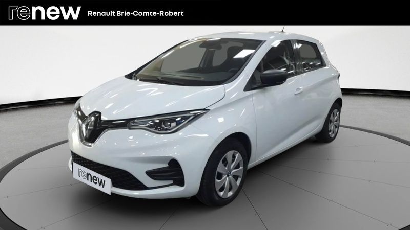 Blanc Utilisé 2022 Renault Zoe Equilibre Citadine | 14 780 € (Bon prix) - Image 1/4