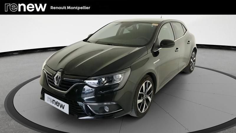 Noir Utilisé 2019 Renault Mégane IV LIMITED Berline | 15 699 € (Bon prix) - Image 1/4
