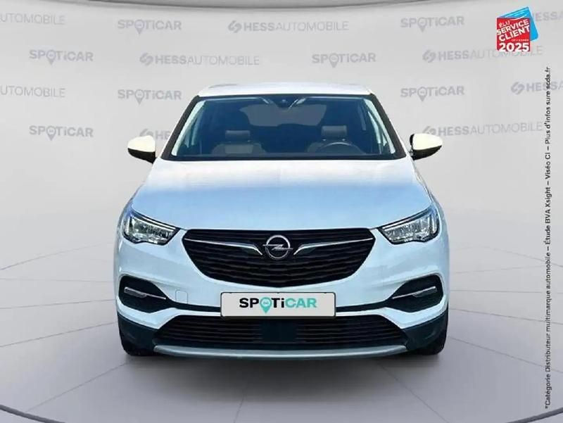 Occasion Opel Grandland X Ultimate 203 ch (149 kW) 2021 Blanc SUV
