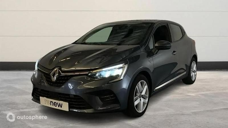 Gris Utilisé 2022 Renault Clio V Business Berline | 12 799 € (Prix juste) - Image 1/4