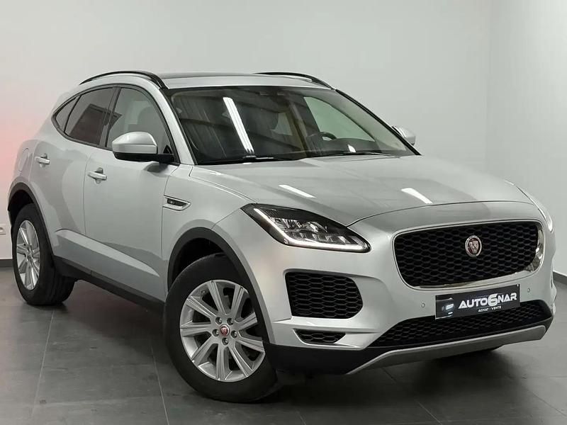 Noir Utilisé 2019 Jaguar E-Pace SUV | 12 990 € (Bon prix) - Image 1/4