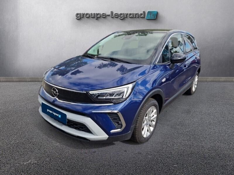 Utilisé 2021 Opel Crossland Elegance SUV | 13 480 € (Prix juste) - Image 1/4