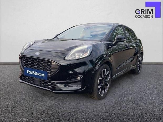 Noir Utilisé 2021 Ford Puma Gen-E ST-Line X | 16 990 € (Prix juste) - Image 1/4