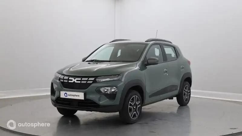Vert Utilisé 2023 Dacia Spring Expression Citadine | 10 299 € (Bon prix) - Image 1/4