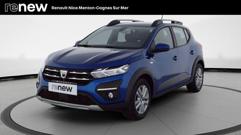Bleu Utilisé 2022 Dacia Sandero Citadine | 14 799 € (Prix juste) - Image 1/4