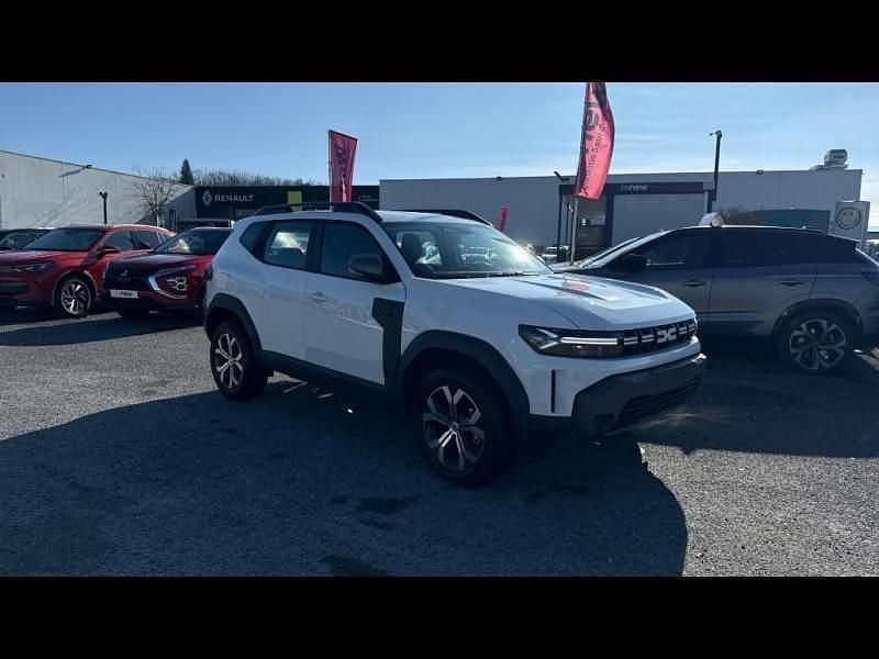 Nouvelle Dacia Duster Expression 133 ch (97 kW) 2025 Blanc SUV