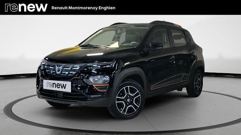 Noir Occasion 2022 Dacia Spring Comfort Plus Citadine | 9 480 € - Image 1/4