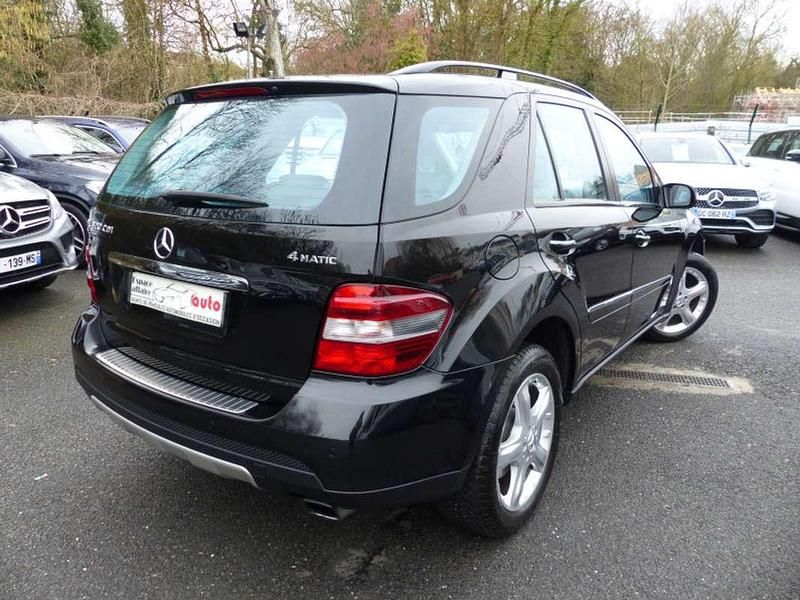 Occasion Mercedes ML320 227 ch (166 kW) 2007 Noir SUV
