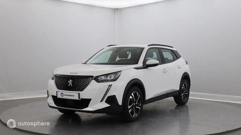 Orange Utilisé 2020 Peugeot 2008 Allure SUV | 12 499 € (Bon prix) - Image 1/4