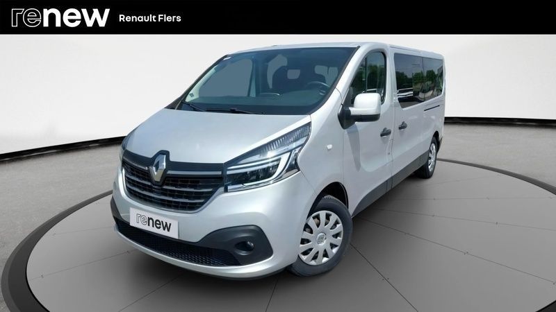 Gris Utilisé 2020 Renault Trafic Intens Van | 25 680 € (Prix juste) - Image 1/4