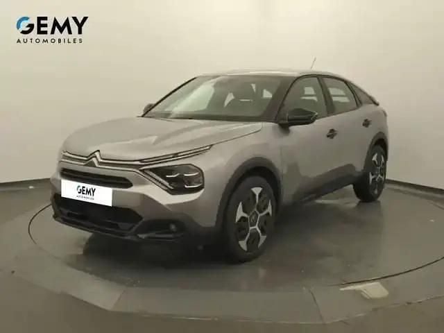 Gris acier (métallisé) Utilisé 2023 Citroën C4 PureTech Berline | 15 389 € (Bon prix) - Image 1/4