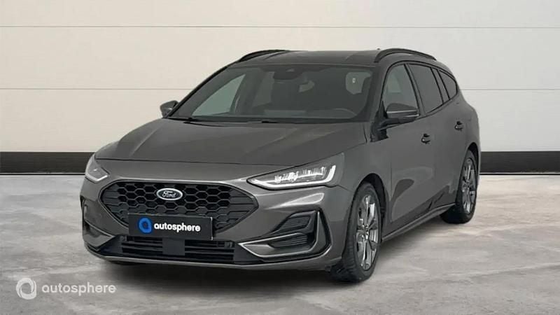 Gris Utilisé 2023 Ford Focus ST-Line X Break | 21 799 € (Prix assez cher) - Image 1/4