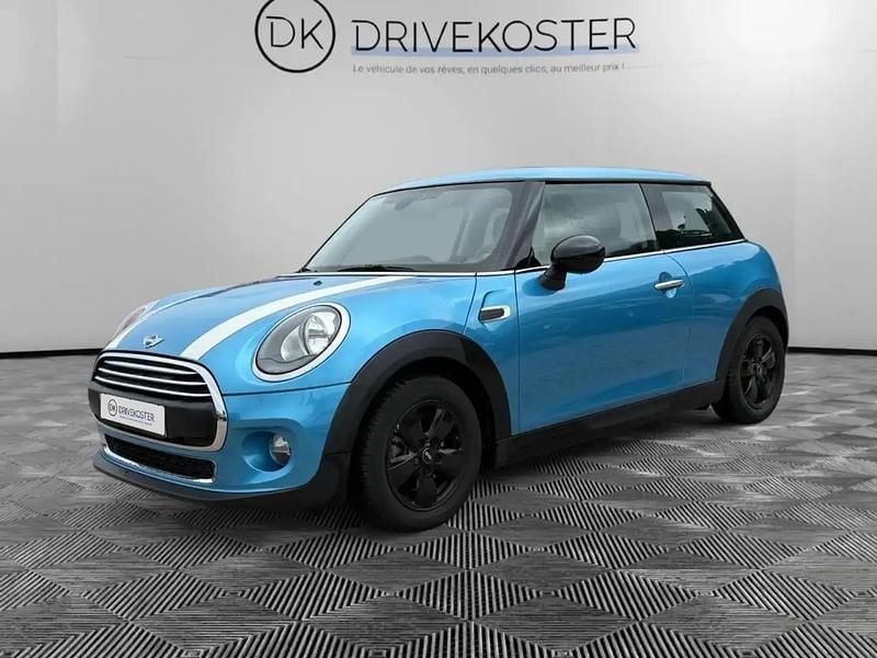 Bleu Occasion 2017 Mini Coupé Coupé | 9 990 € - Image 1/4