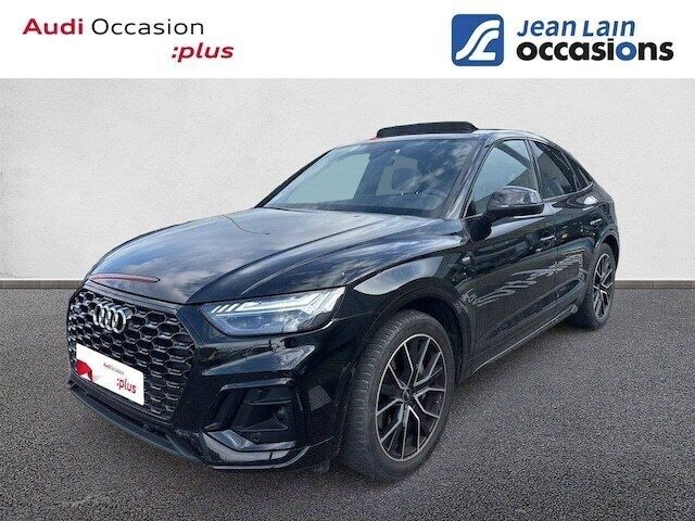 Noir mythic métallisé Utilisé 2021 Audi Q5 Sportback S-Line SUV | 52 190 € (Prix cher) - Image 1/4