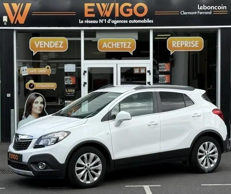 Blanc Utilisé 2016 Opel Mokka Cosmo SUV | 8 990 € (Prix juste) - Image 1/2