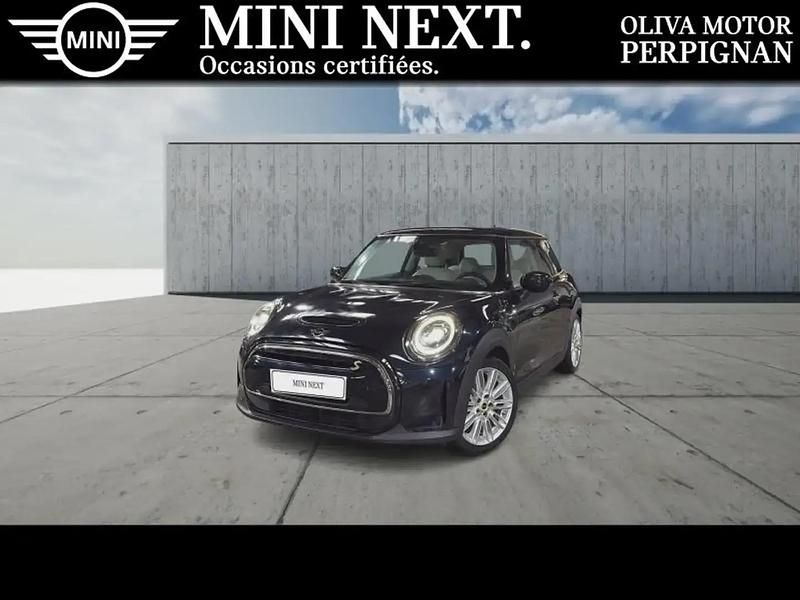 Noir Occasion 2022 Mini Cooper SE Citadine | 19 900 € (Prix juste) - Image 1/4