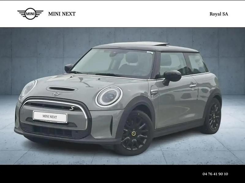 Gris Occasion 2022 Mini Cooper SE Citadine | 16 990 € (Bon prix) - Image 1/4