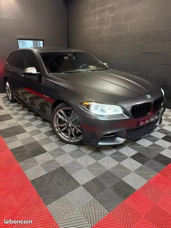 Gris Occasion 2017 BMW M550 Berline | 30 900 € - Image 1/4
