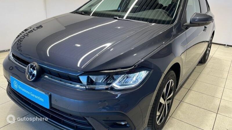 Gris Utilisé 2024 VW Polo Edition Berline | 23 900 € (Prix assez cher) - Image 1/4