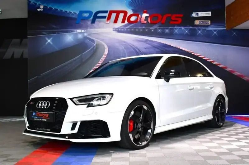 Blanc Utilisé 2019 Audi RS3 Sport Citadine | 42 490 € (Prix juste) - Image 1/4