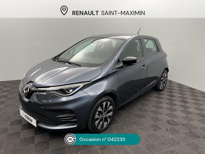 Gris Utilisé 2021 Renault Zoe LIMITED Citadine | 16 990 € (Prix cher) - Image 1/4