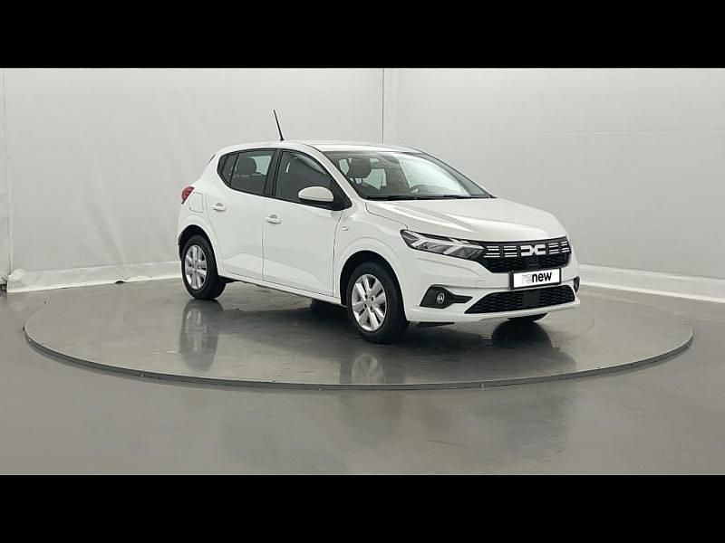 Occasion Dacia Sandero Expression 2024 Blanc Citadine