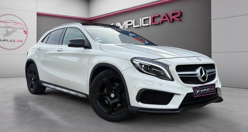 Occasion Mercedes GLA220 177 ch (130 kW) 2017 Blanc SUV