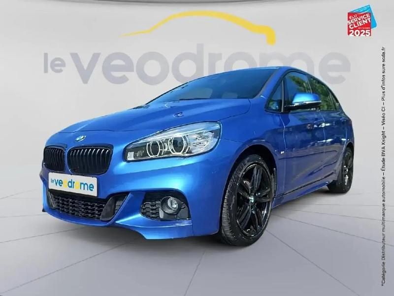 Bleu Utilisé 2016 BMW 218 M Sport Monospace | 15 499 € (Prix assez cher) - Image 1/4