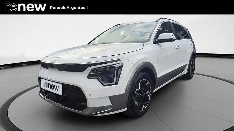 Blanc Occasion 2022 Kia e-Niro Premium SUV | 23 480 € (Prix assez cher) - Image 1/4